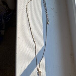 Elegant Silver Heart Pendant Necklace